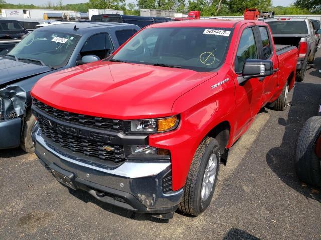 CHEVROLET SILVERADO 2020 with VIN 1GCRYAEH9LZ231404 - Photo from auction
