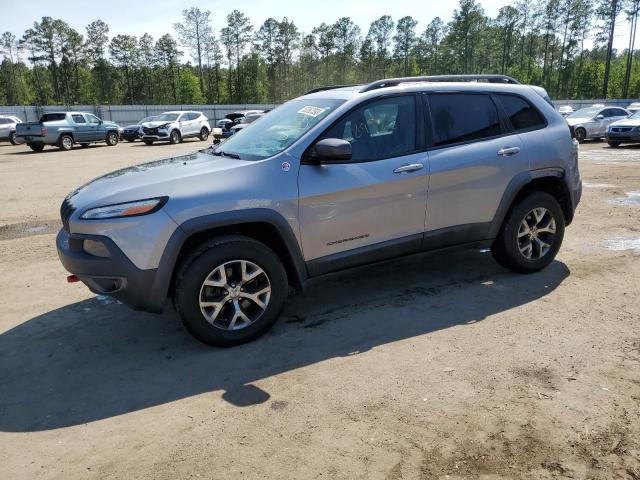 JEEP CHEROKEE T 2014 with VIN 1C4PJMBS5EW267916 - Photo from auction