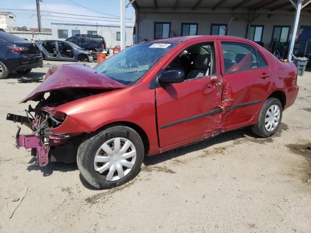 TOYOTA COROLLA CE 2007 with VIN JTDBR32EX70124392 - Photo from auction
