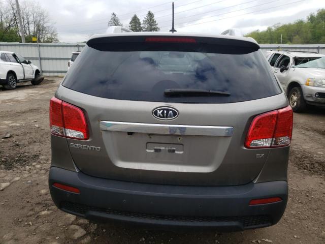 Photo 6 from auction – 2013 KIA SORENTO EX with VIN 5XYKUDA60DG424222