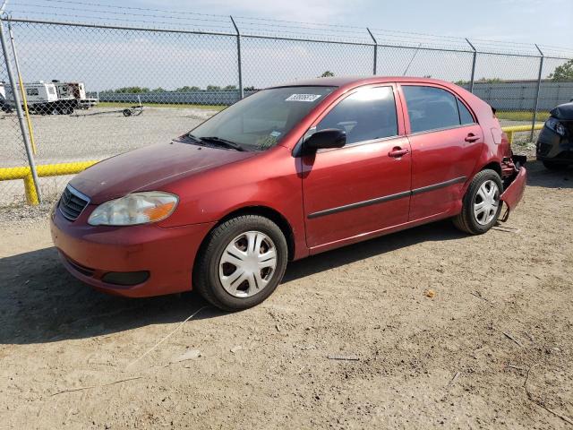 TOYOTA COROLLA CE 2008 with VIN 1NXBR32E68Z042763 - Photo from auction