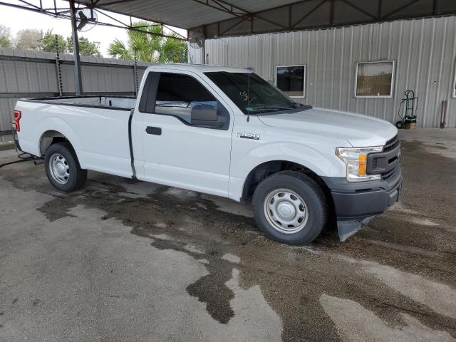 Photo 4 from auction – 2018 FORD F150 with VIN 1FTMF1CB7JKE69191