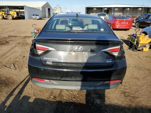 Photo 6 from auction – 2016 HYUNDAI SONATA HYB with VIN KMHE34L14GA033284