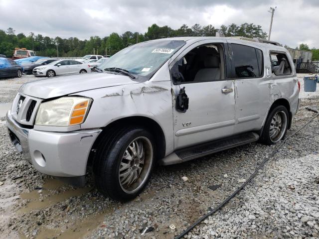 NISSAN ARMADA SE 2007 with VIN 5N1AA08A27N713683 - Photo from auction