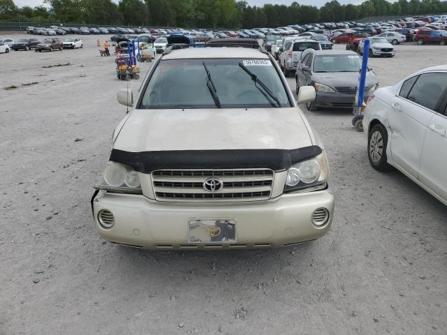 Photo 5 from auction – 2002 TOYOTA HIGHLANDER with VIN JTEGF21A420060636