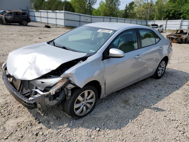 TOYOTA COROLLA L 2015 with VIN 2T1BURHEXFC331619 - Photo from auction