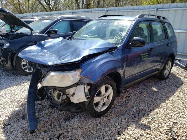 SUBARU FORESTER 2 2011 with VIN JF2SHABC1BH776657 - Photo from auction