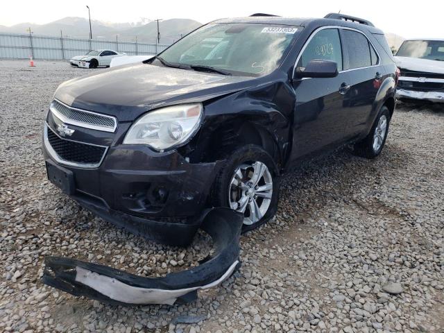 CHEVROLET EQUINOX LT 2013 with VIN 2GNALDEK8D6171726 - Photo from auction