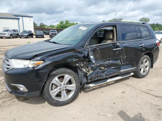 TOYOTA HIGHLANDER 2013 with VIN 5TDYK3EH1DS106862 - Photo from auction