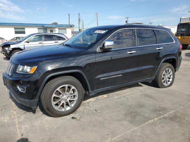 JEEP GRAND CHER 2015 with VIN 1C4RJEBG0FC614856 - Photo from auction