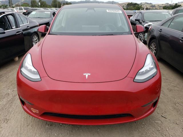 Photo 5 from auction – 2020 TESLA MODEL Y with VIN 5YJYGDEE4LF016377