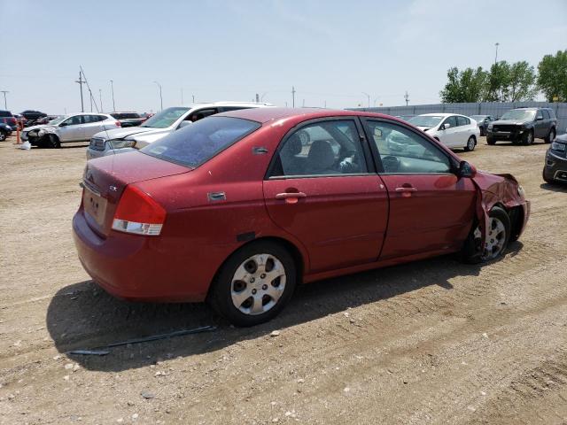 Фото 3 с аукциона – 2009 KIA SPECTRA EX с VIN KNAFE221195658372