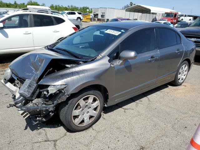 HONDA CIVIC LX 2008 with VIN 2HGFA16598H331698 - Photo from auction