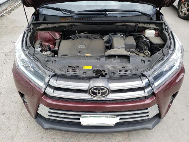 Photo 12 from auction – 2017 TOYOTA HIGHLANDER with VIN 5TDDZRFH5HS434514