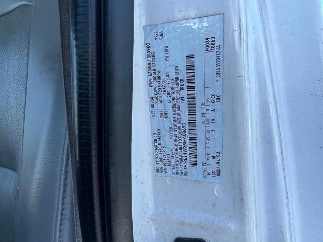 Photo 10 from auction – 2005 FORD ECONOLINE with VIN 1FTRE14WX5HA08693