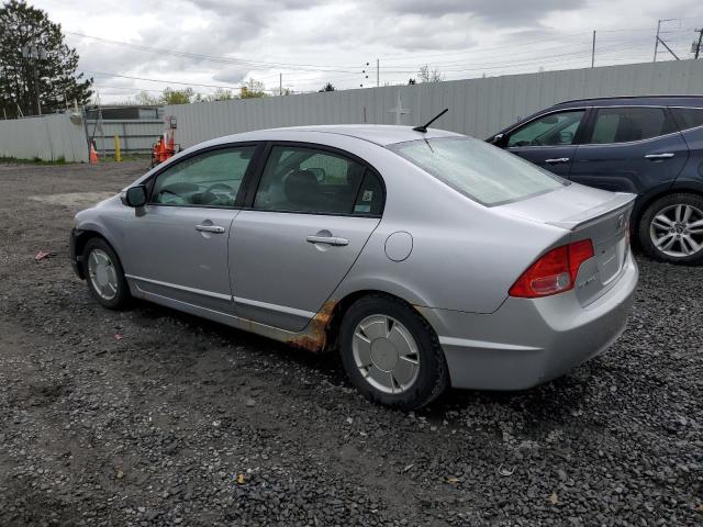 Photo 2 from auction – 2008 HONDA CIVIC HYBR with VIN JHMFA36288S024045