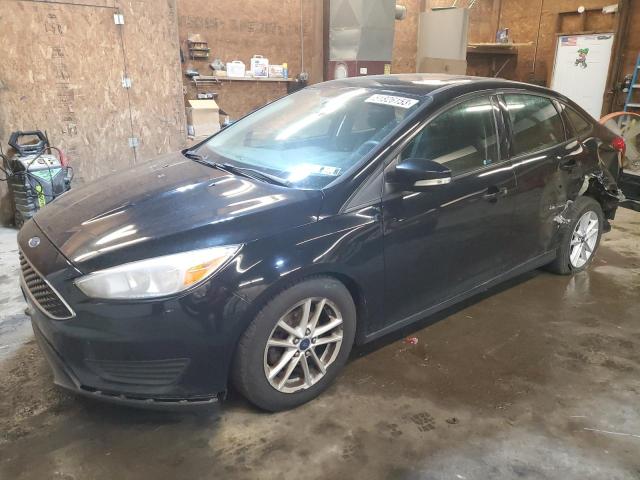 FORD FOCUS SE 2016 with VIN 1FADP3F29GL229217 - Photo from auction