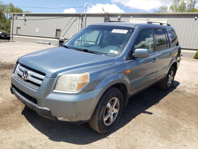 Photo 1 from auction – 2006 HONDA PILOT EX with VIN 2HKYF18466H552466