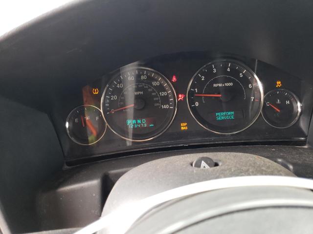 Photo 9 from auction – 2006 JEEP COMMANDER with VIN 1J8HG48N16C230863
