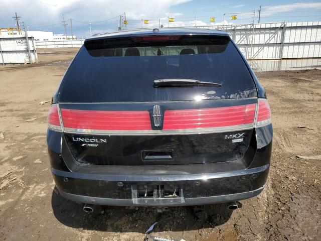 Photo 6 from auction – 2007 LINCOLN MKX with VIN 2LMDU88C17BJ14701