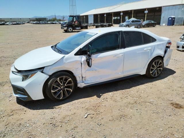 TOYOTA COROLLA SE 2020 with VIN 5YFS4RCE9LP040788 - Photo from auction