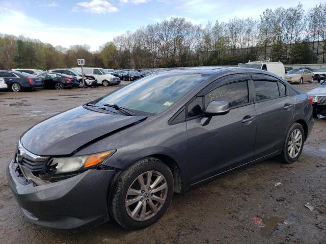 HONDA CIVIC EXL 2012 con VIN 2HGFB2F94CH596107 - Foto de la subasta
