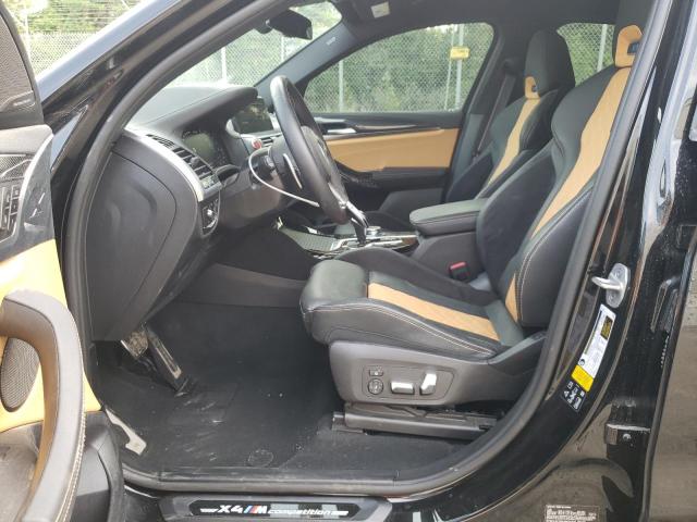 Photo 7 from auction – 2021 BMW X4 M COMPE with VIN 5YMUJ0C00M9F04425