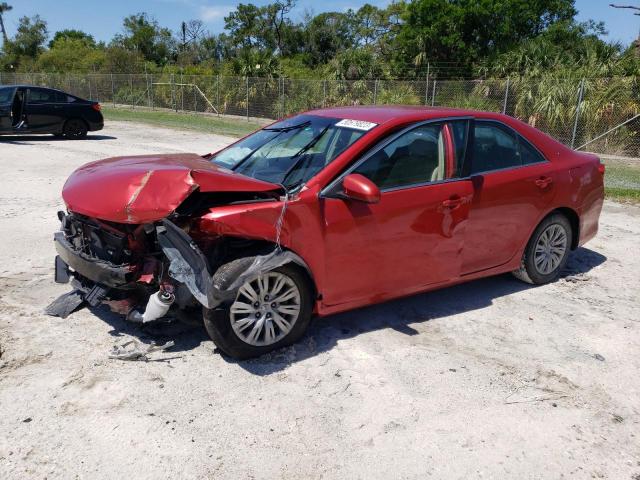 TOYOTA CAMRY BASE 2012 with VIN 4T1BF1FK4CU587785 - Photo from auction