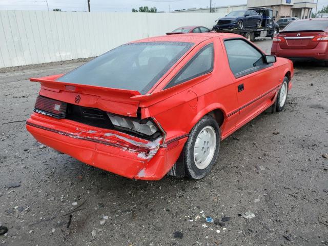Photo 3 from auction – 1986 DODGE DAYTONA TU with VIN 1B3BA64E4GG242727