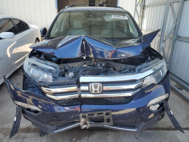 Photo 5 from auction – 2017 HONDA PILOT TOUR with VIN 5FNYF5H95HB034207