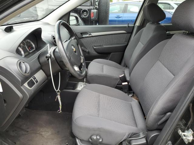 Photo 7 from auction – 2008 CHEVROLET AVEO BASE with VIN KL1TD56608B008410