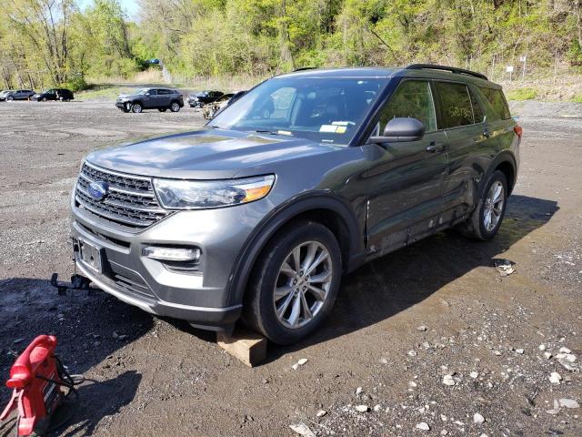 Photo 1 from auction – 2020 FORD EXPLORER X with VIN 1FMSK8DH3LGB44618