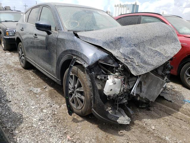 Photo 4 from auction – 2018 MAZDA CX-5 GRAND with VIN JM3KFBDM5J0453748