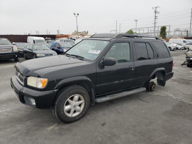 NISSAN PATHFINDER 2002 with VIN JN8DR09Y32W706058 - Photo from auction