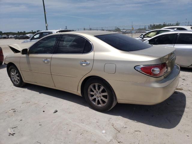Photo 2 from auction – 2002 LEXUS ES 300 with VIN JTHBF30G920048815