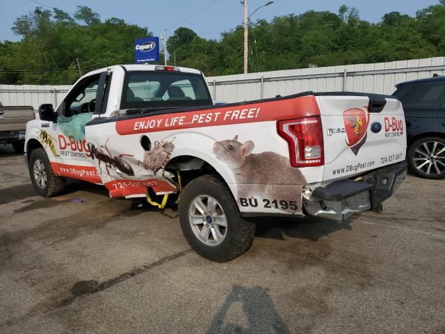 Photo 2 from auction – 2016 FORD F150 with VIN 1FTNF1EG4GKD50925