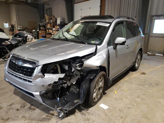 SUBARU FORESTER 2 2018 with VIN JF2SJAWC1JH607980 - Photo from auction