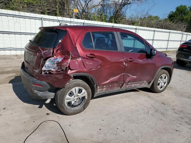 Photo 3 from auction – 2016 CHEVROLET TRAX LS with VIN 3GNCJKSB8GL249042