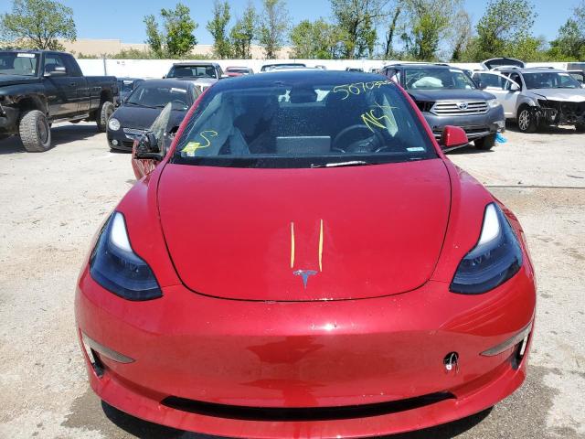 Photo 5 from auction – 2022 TESLA MODEL 3 with VIN 5YJ3E1EB9NF332235