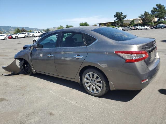 Photo 2 from auction – 2015 NISSAN SENTRA S with VIN 3N1AB7AP5FL686876