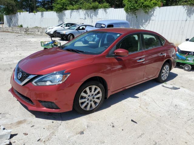 Photo 1 from auction – 2016 NISSAN SENTRA S with VIN 3N1AB7AP5GL682344
