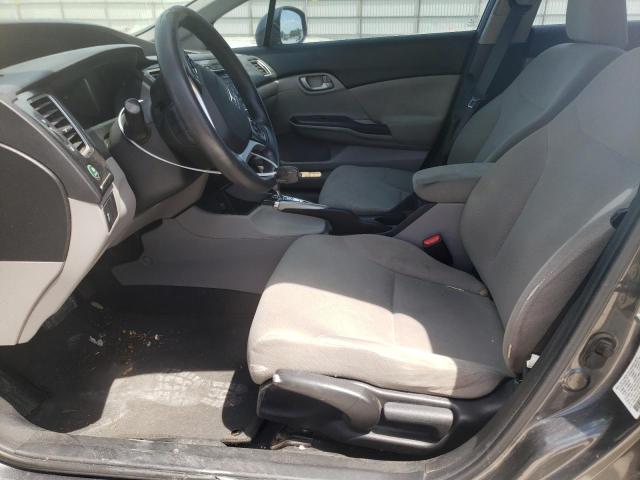 Photo 7 from auction – 2013 HONDA CIVIC LX with VIN 2HGFB2F54DH575305