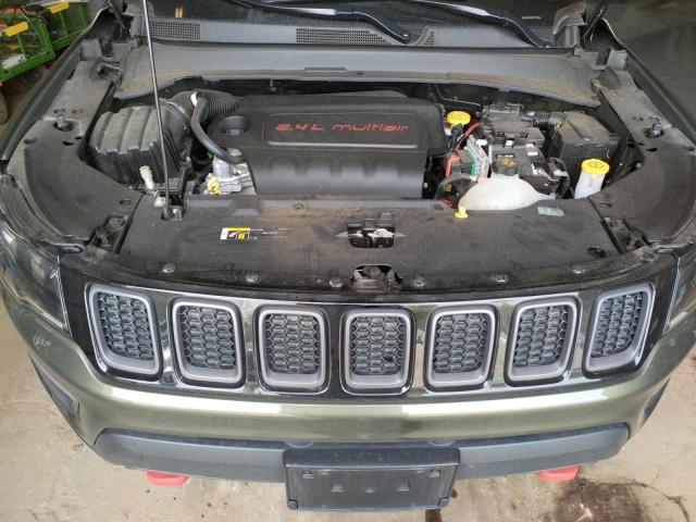 Photo 11 from auction – 2018 JEEP COMPASS TR with VIN 3C4NJDDB8JT280888