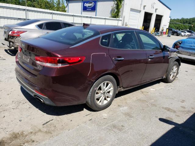 Photo 3 from auction – 2018 KIA OPTIMA LX with VIN 5XXGT4L39JG229893