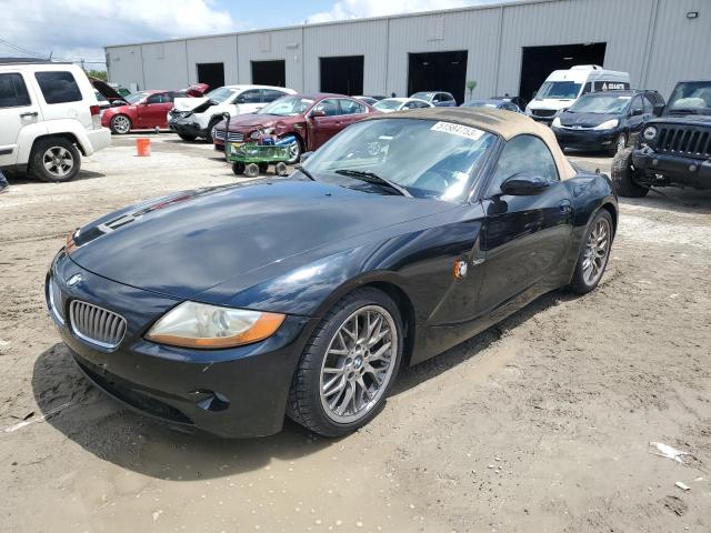 BMW Z4 3.0 2004 with VIN 4USBT53574LU08515 - Photo from auction