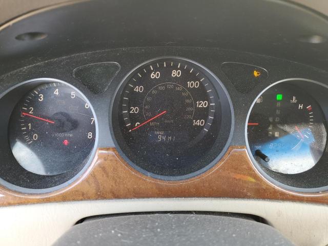 Photo 9 from auction – 2005 LEXUS ES 330 with VIN JTHBA30G355072386