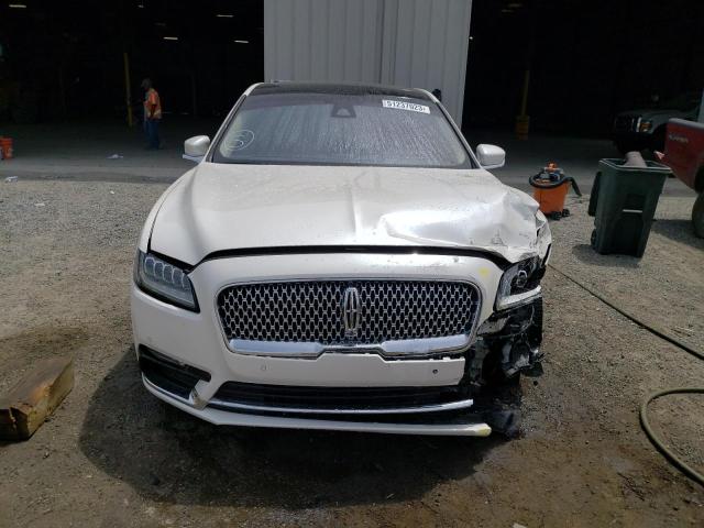 Photo 5 from auction – 2017 LINCOLN CONTINENTA with VIN 1LN6L9NC2H5636499