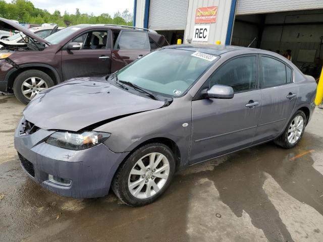 MAZDA 3 I 2007 with VIN JM1BK32G271734285 - Photo from auction