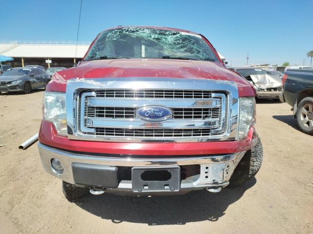Photo 5 from auction – 2013 FORD F150 SUPER with VIN 1FTEX1EM7DFC44606