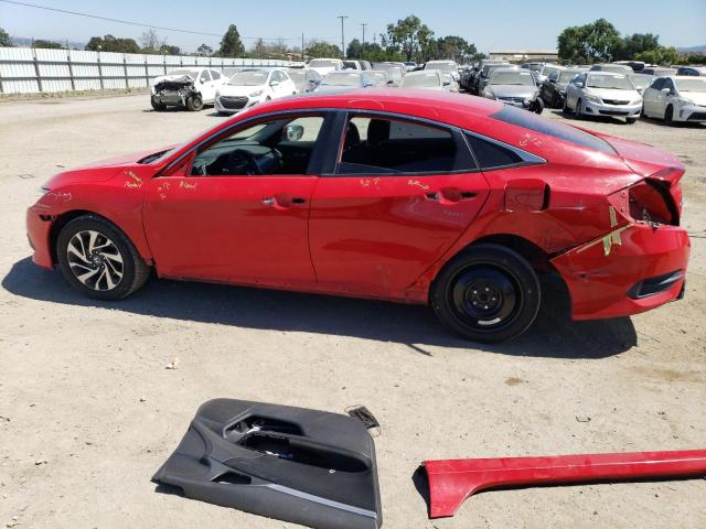 Photo 2 from auction – 2016 HONDA CIVIC EX with VIN 2HGFC2F86GH541667